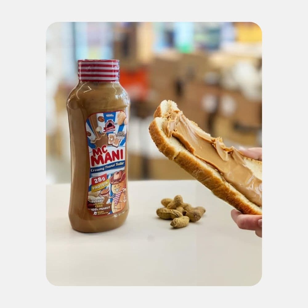 MC Mani 500g Pure Peanut Butter Spread 2