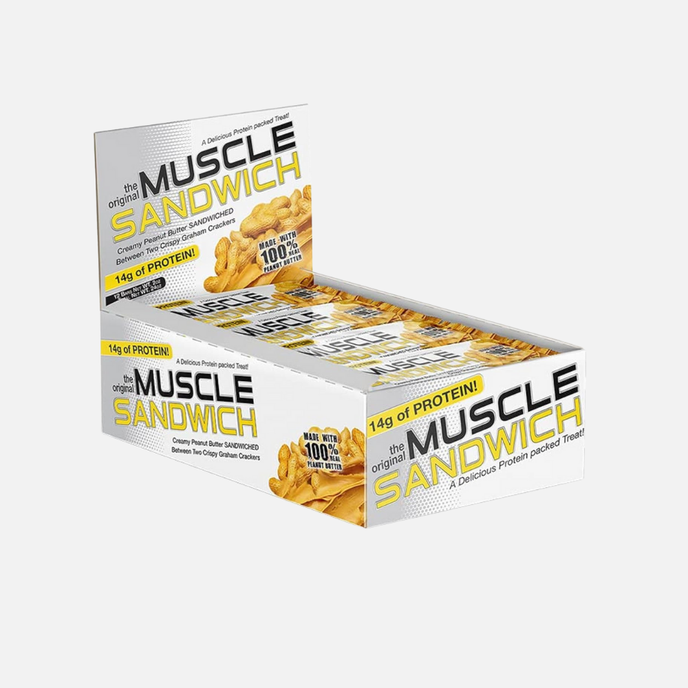 Muscle Sandwich Protein Bar - 14g Protein Snack 2