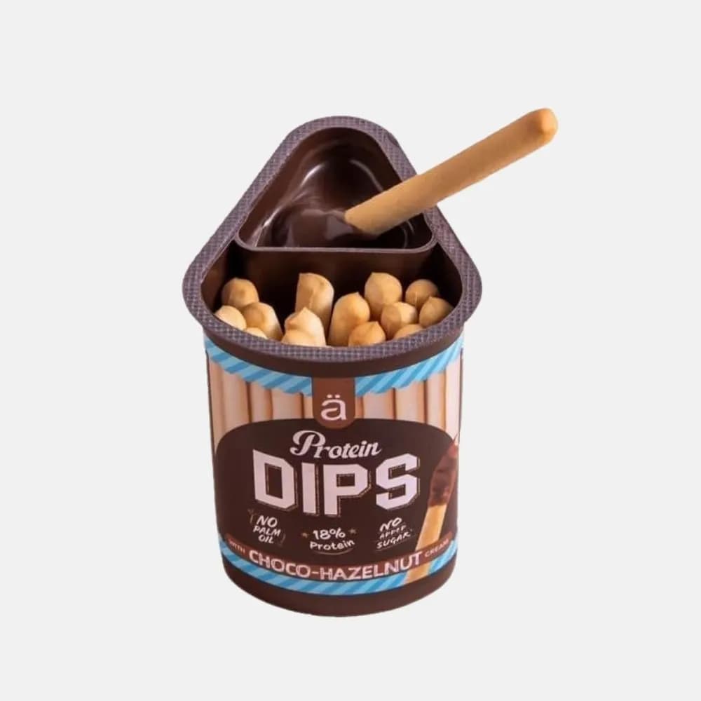 Protein Dips Choco-Hazelnut Snack with Breadsticks - 52g 5