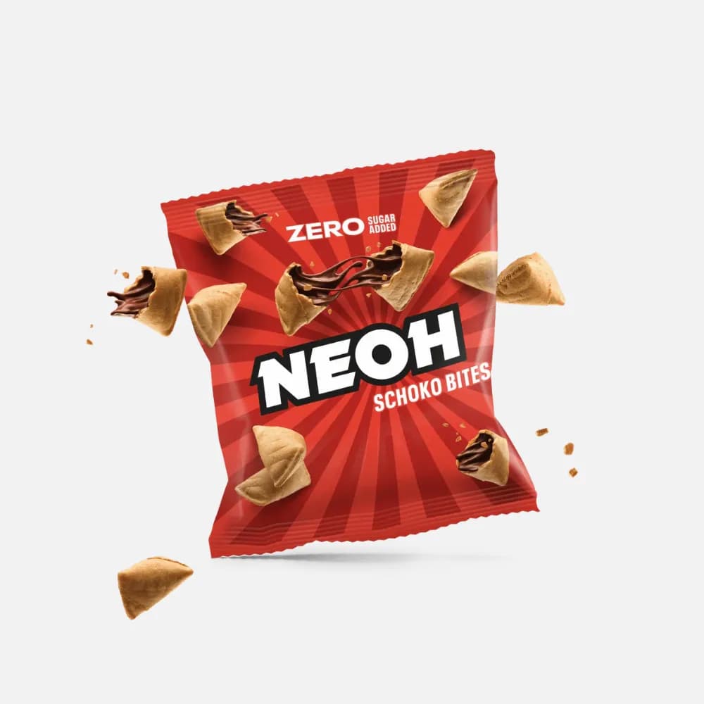 NEOH Hazelnut Cocoa Chocolate Bites - Healthy Snack