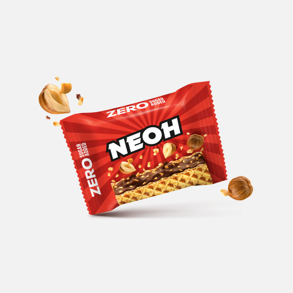 Neoh Hazelnut Crunch Waffle Bites - 21g 3