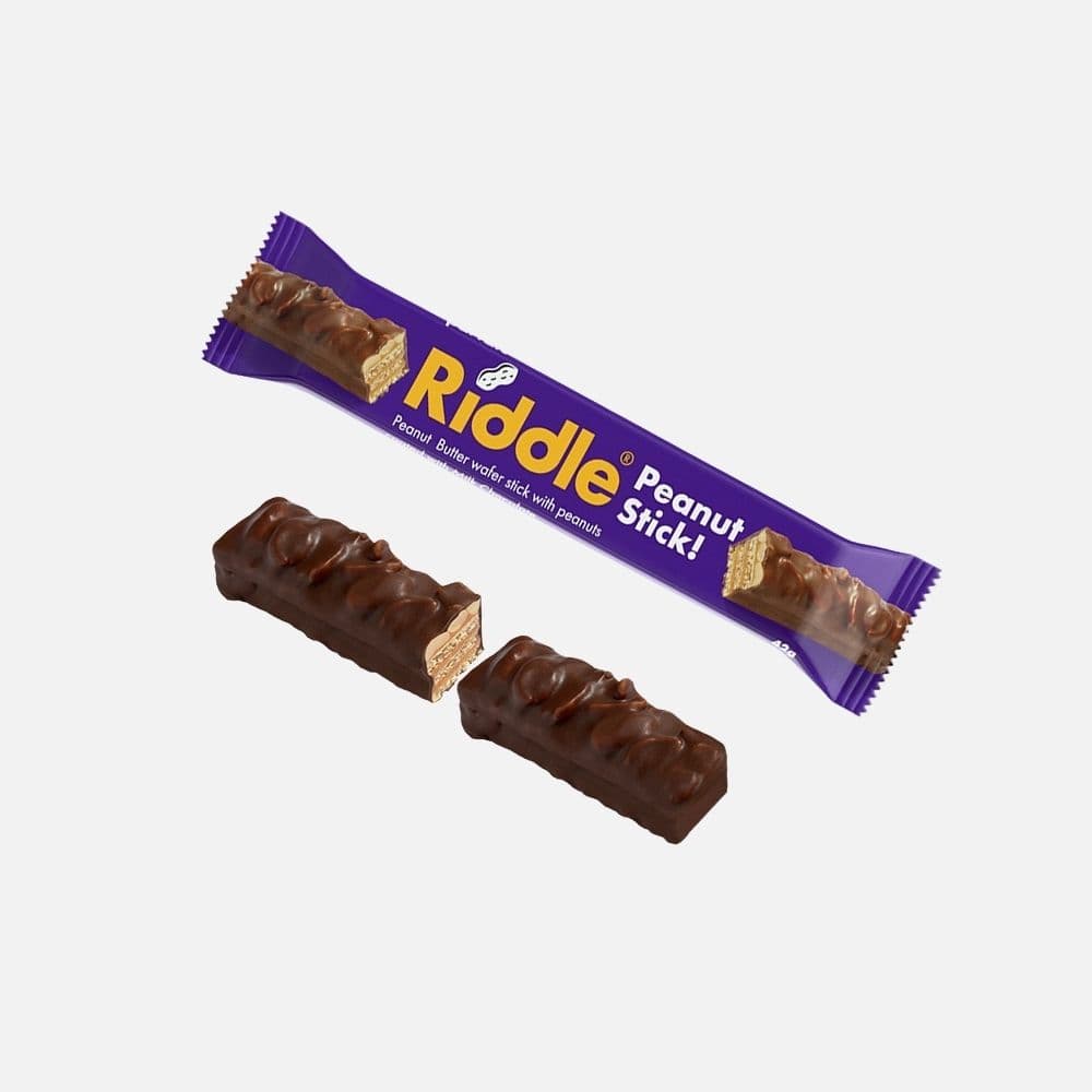 Peanut Protein Bar - Parfait Riddle (42g) 2