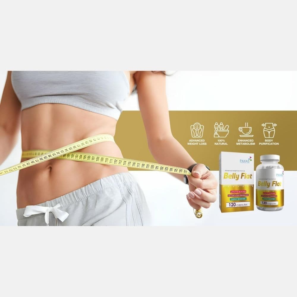 Paxas Belly Flat Capsules - 120 Count 6
