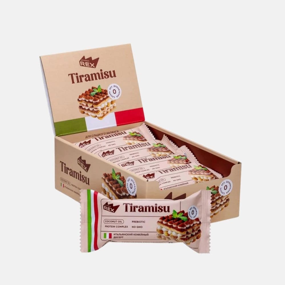 Protein-Rich Tiramisu Cake - 40g Dessert Snack 2