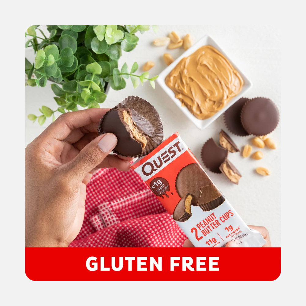 Quest Peanut Butter Chocolate Cups - 42g Protein Snack 2