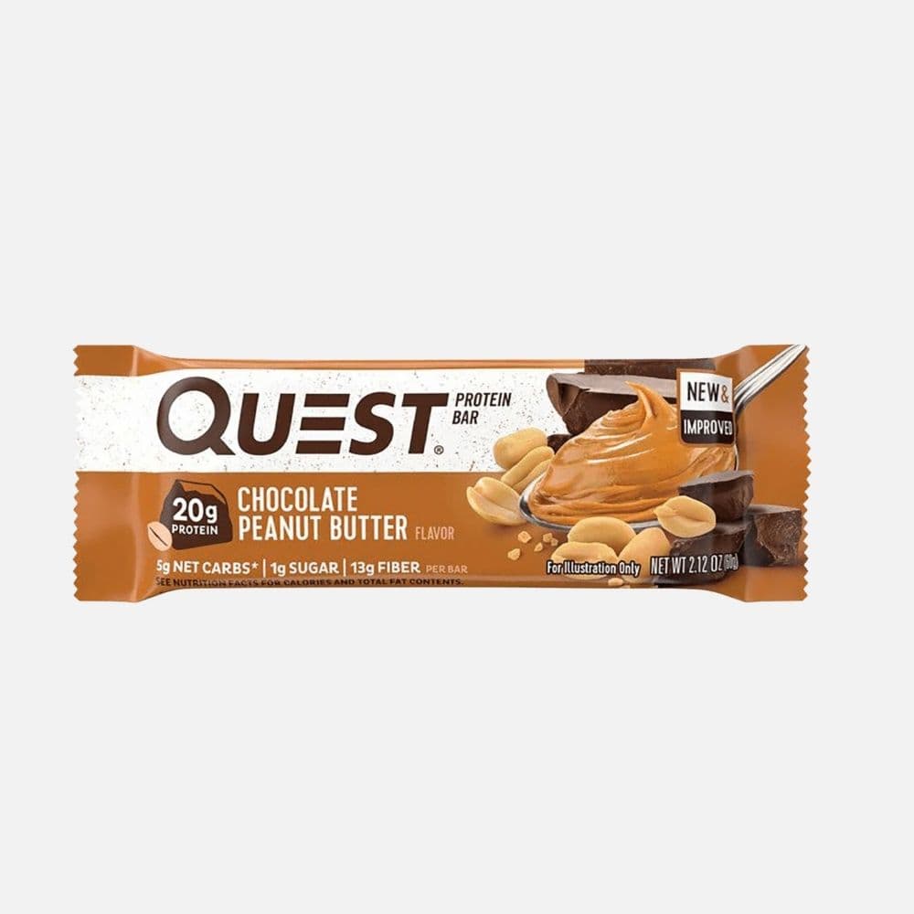Quest Chocolate Peanut Butter Protein Bar - 60g