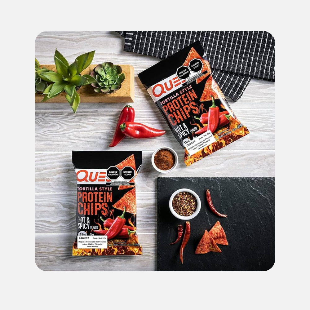 Quest Protein Chips - Baked Snack with High Protein 9