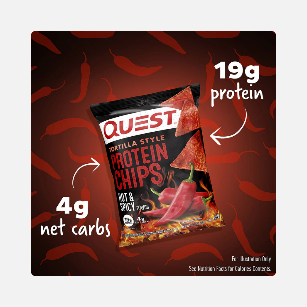 Quest Protein Chips - Baked Snack with High Protein 8