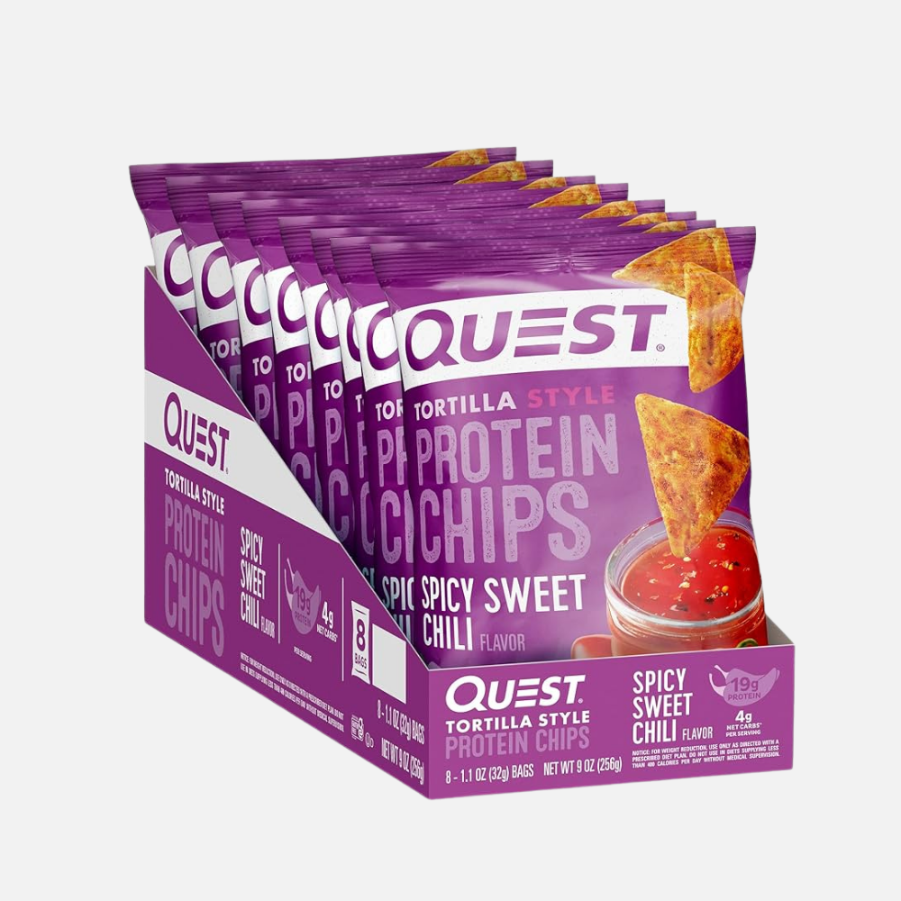 Quest Protein Chips - Baked Snack with High Protein 4