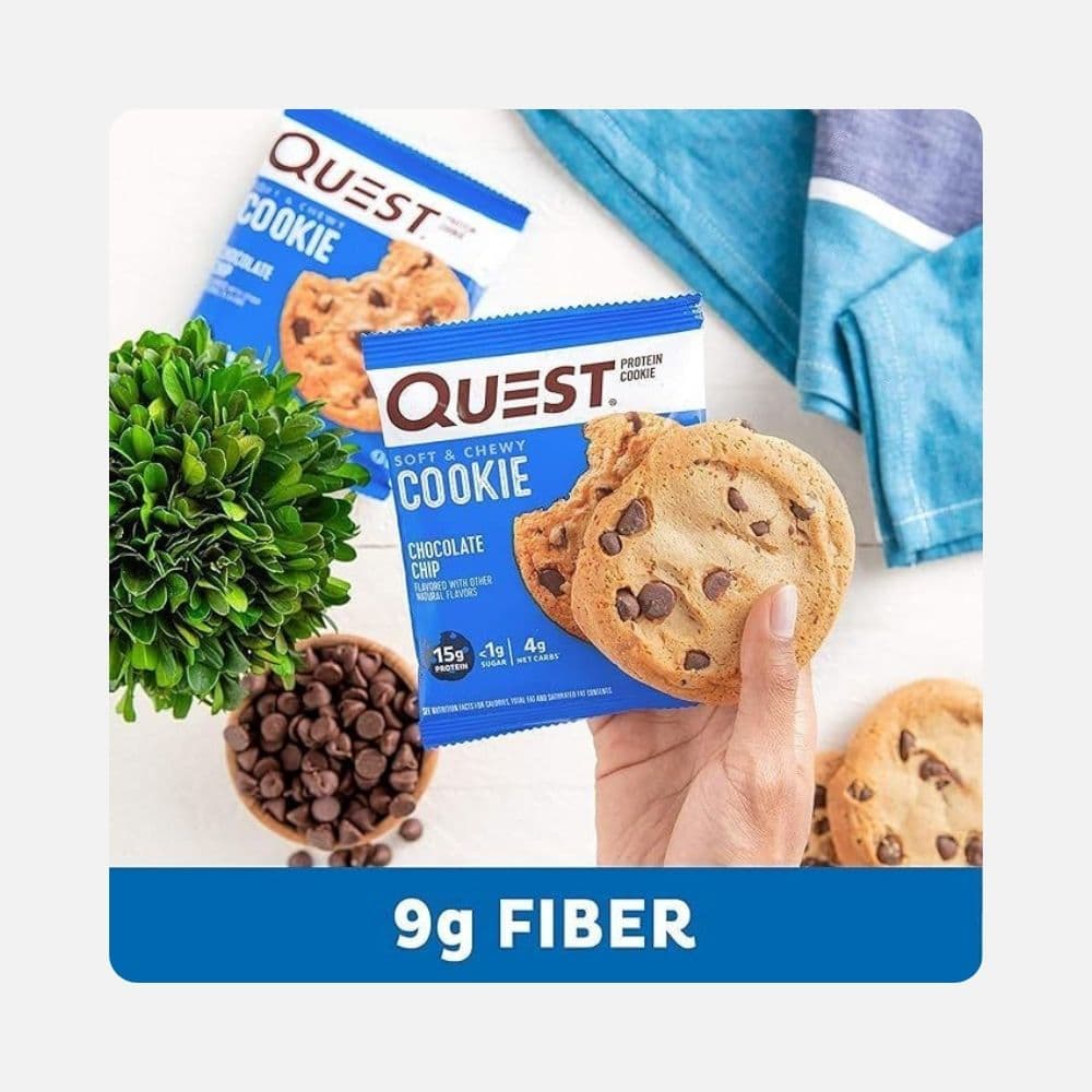 Quest Soft & Chewy Protein Cookie - Delicious Snack 7