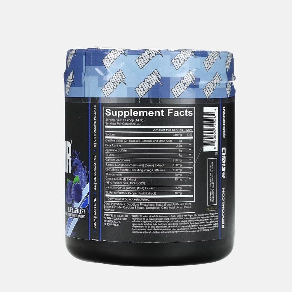 REDCON1 Total War Pre-Workout Powder - 30 Servings 4