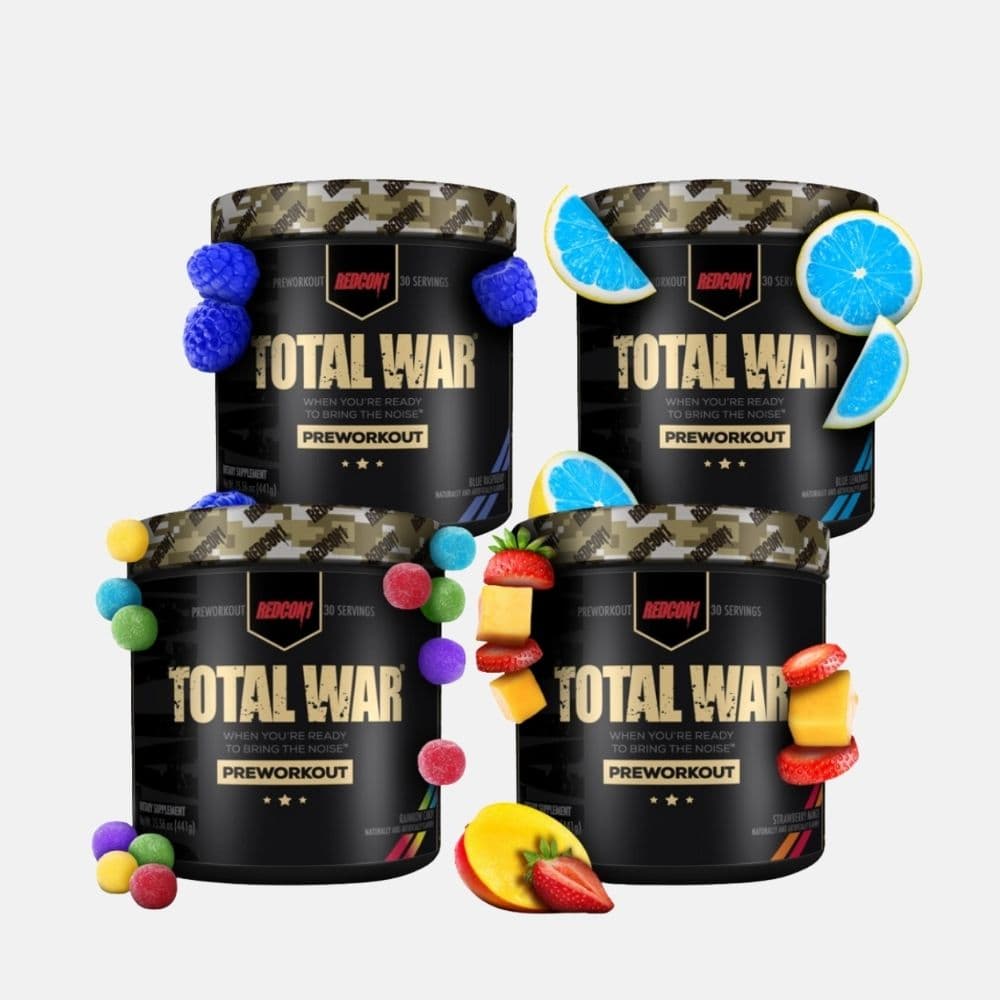 REDCON1 Total War Pre-Workout Powder - 30 Servings 2