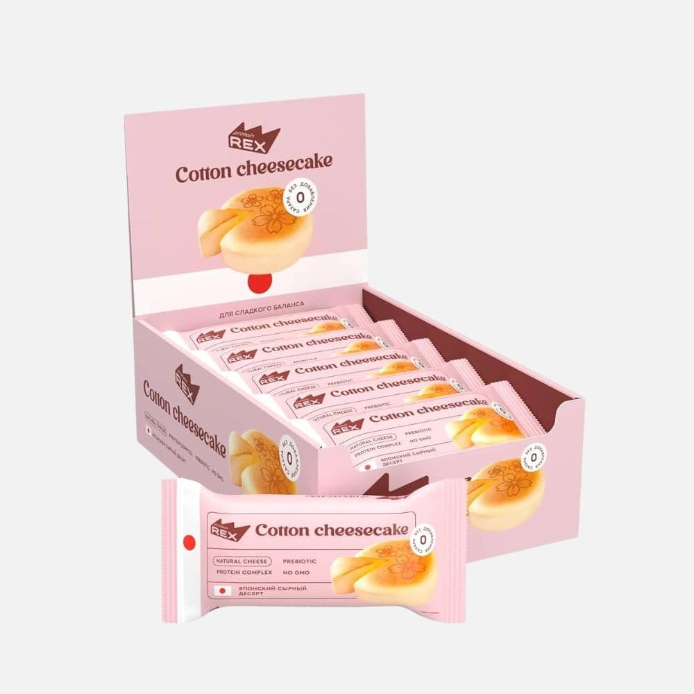 ProteinRex Cotton Cheesecake Protein Cake - 40g 2