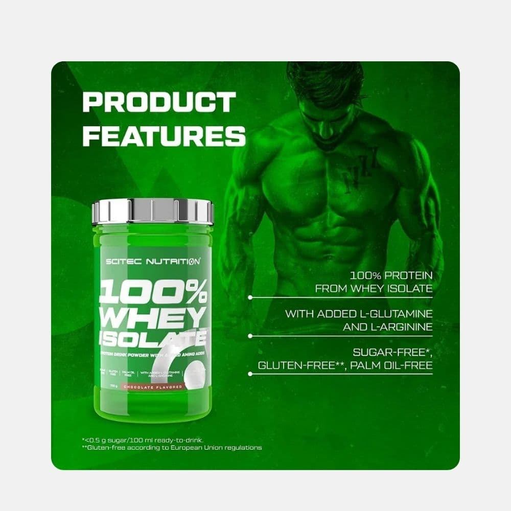 Scitec Whey Isolate Protein Powder - 700 g 3