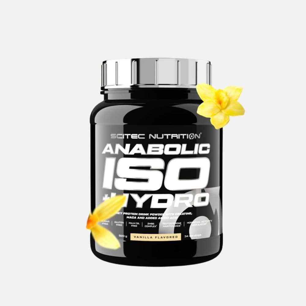 Scitec Nutrition Anabolic Iso+Hydro Protein Powder - 920g 2