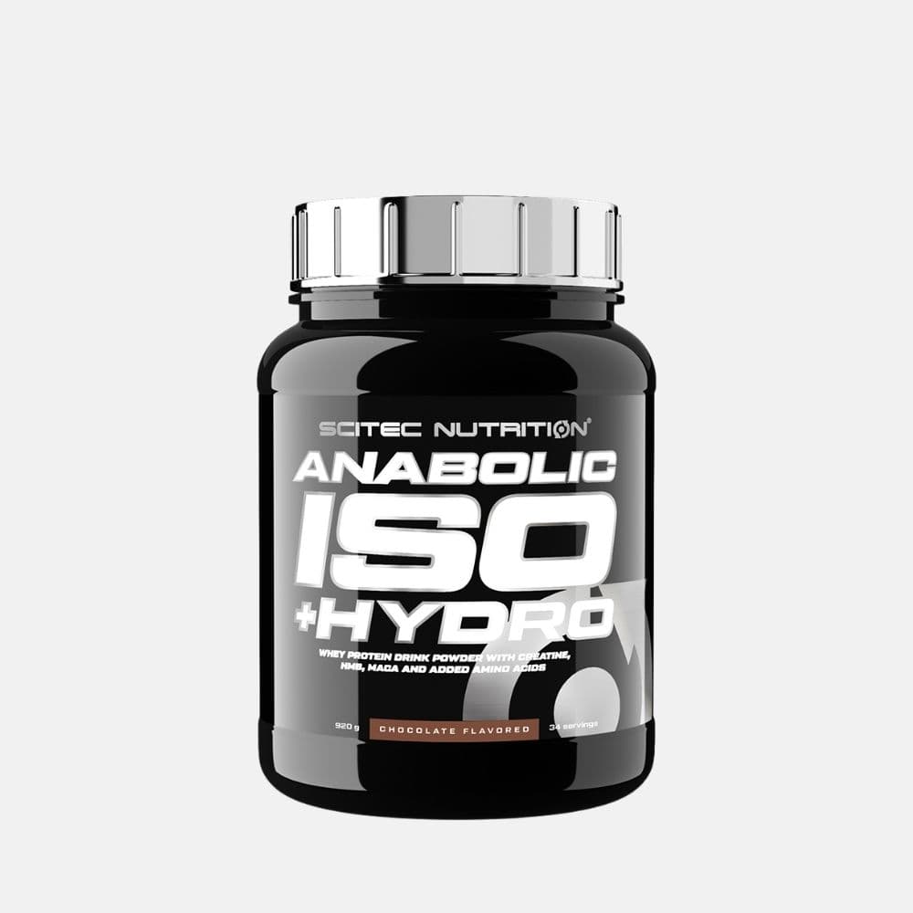 Scitec Nutrition Anabolic Iso+Hydro Protein Powder - 920g 3