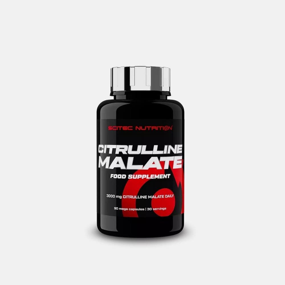 Citrulline Malate Capsules by Scitec Nutrition - 90 Count