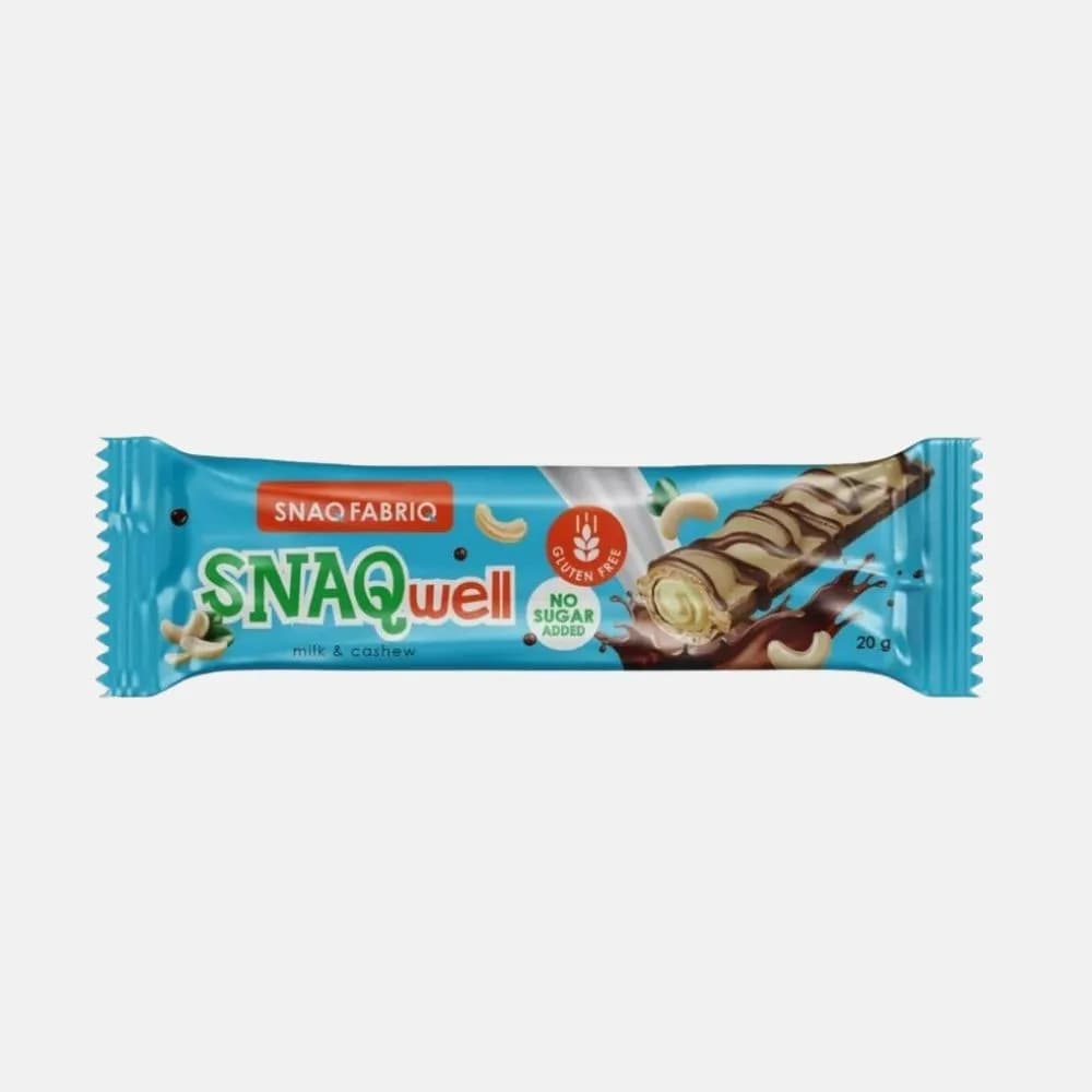 Snaq Well Low-Calorie Gluten-Free Wafer Snack 20g