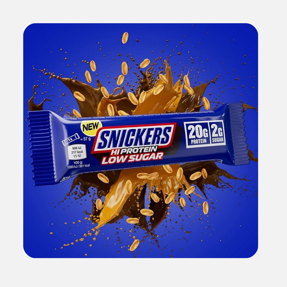 Snickers Protein Bar with Caramel and Peanuts - 57g 15