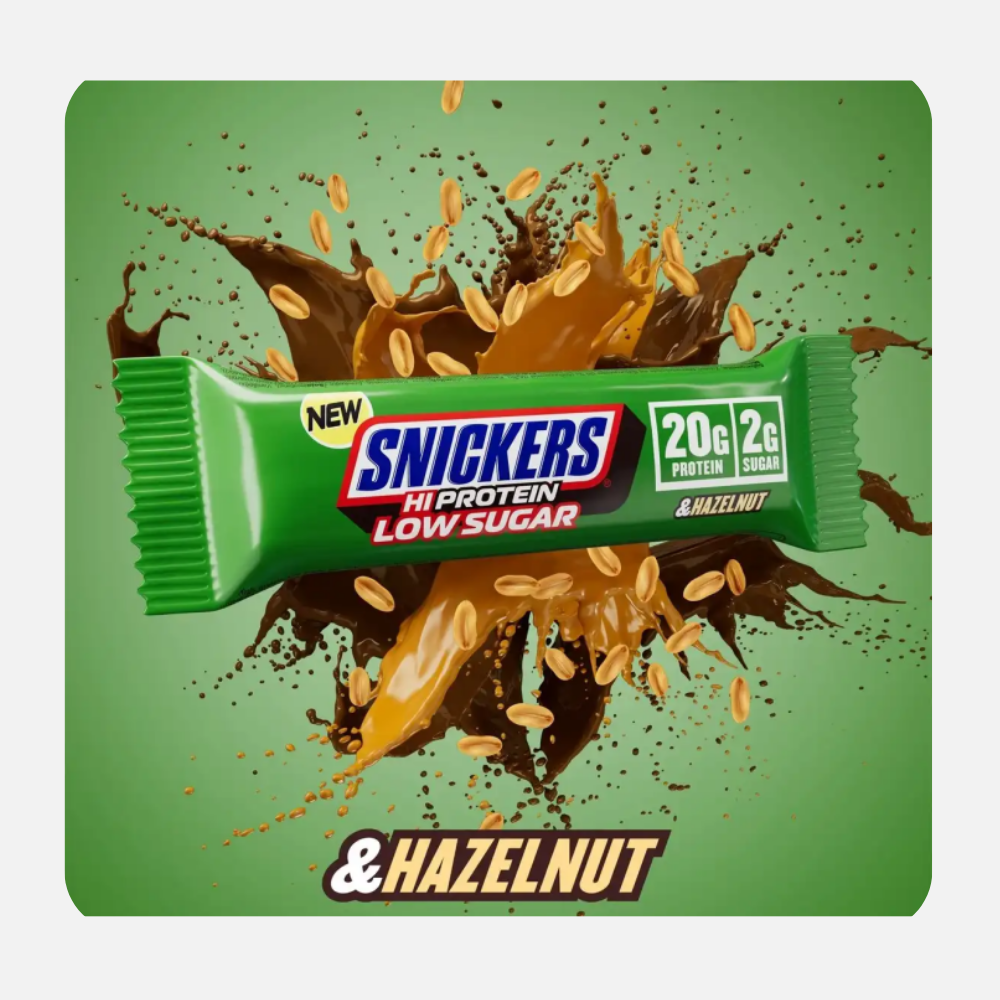 Snickers Protein Bar with Caramel and Peanuts - 57g 12