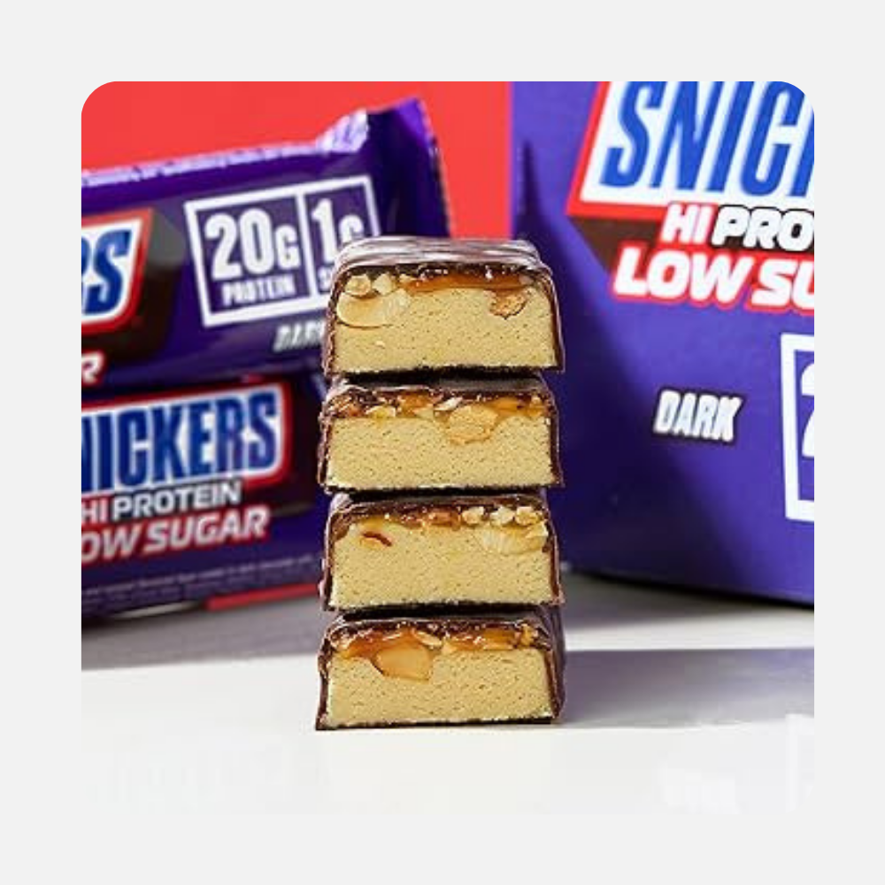 Snickers Protein Bar with Caramel and Peanuts - 57g 3