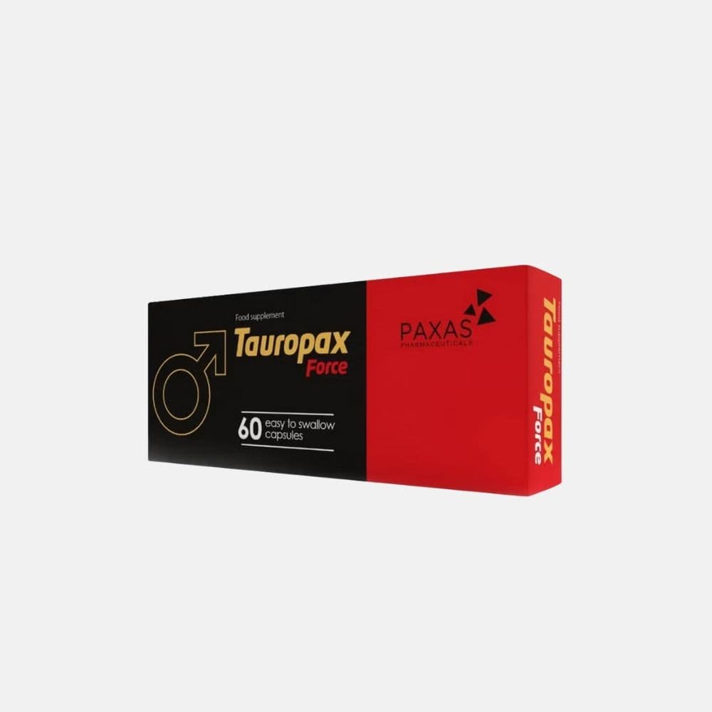 Tauropax Force Men Nutritional Capsules – 60 Count 2