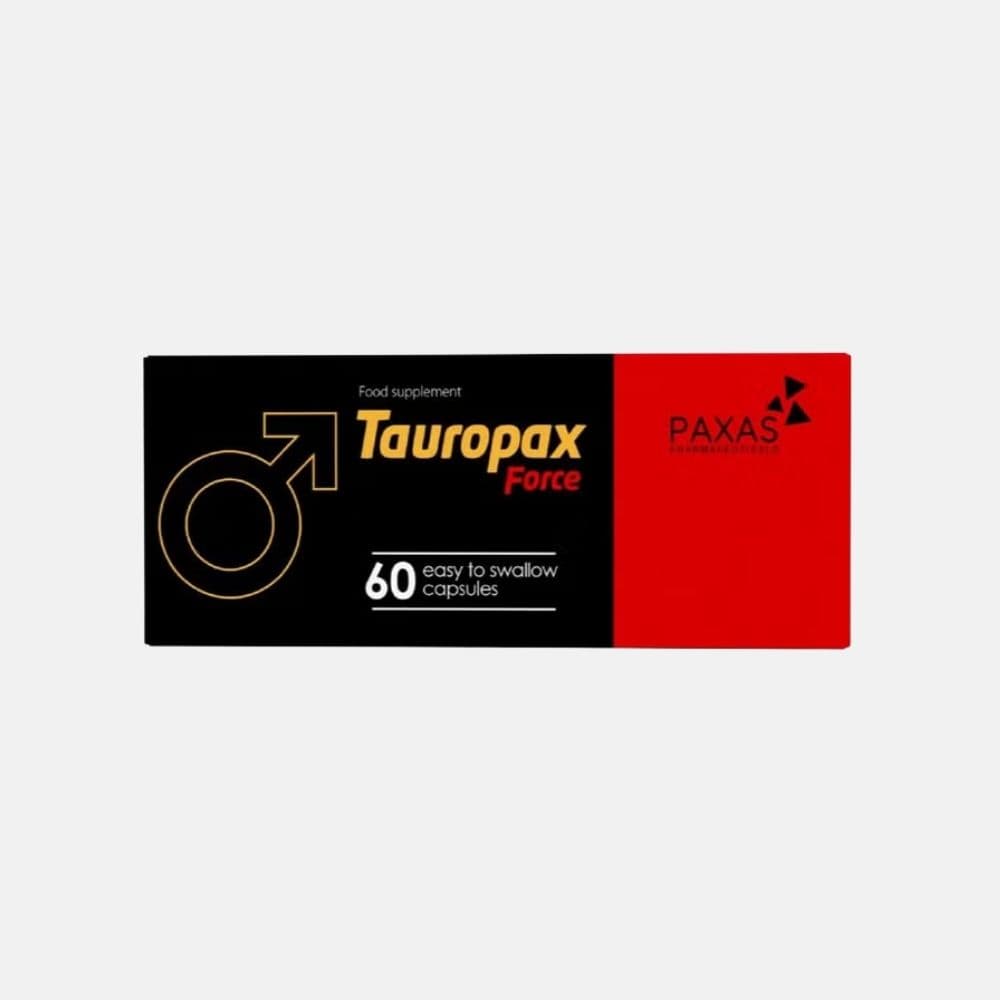Tauropax Force Men Nutritional Capsules – 60 Count