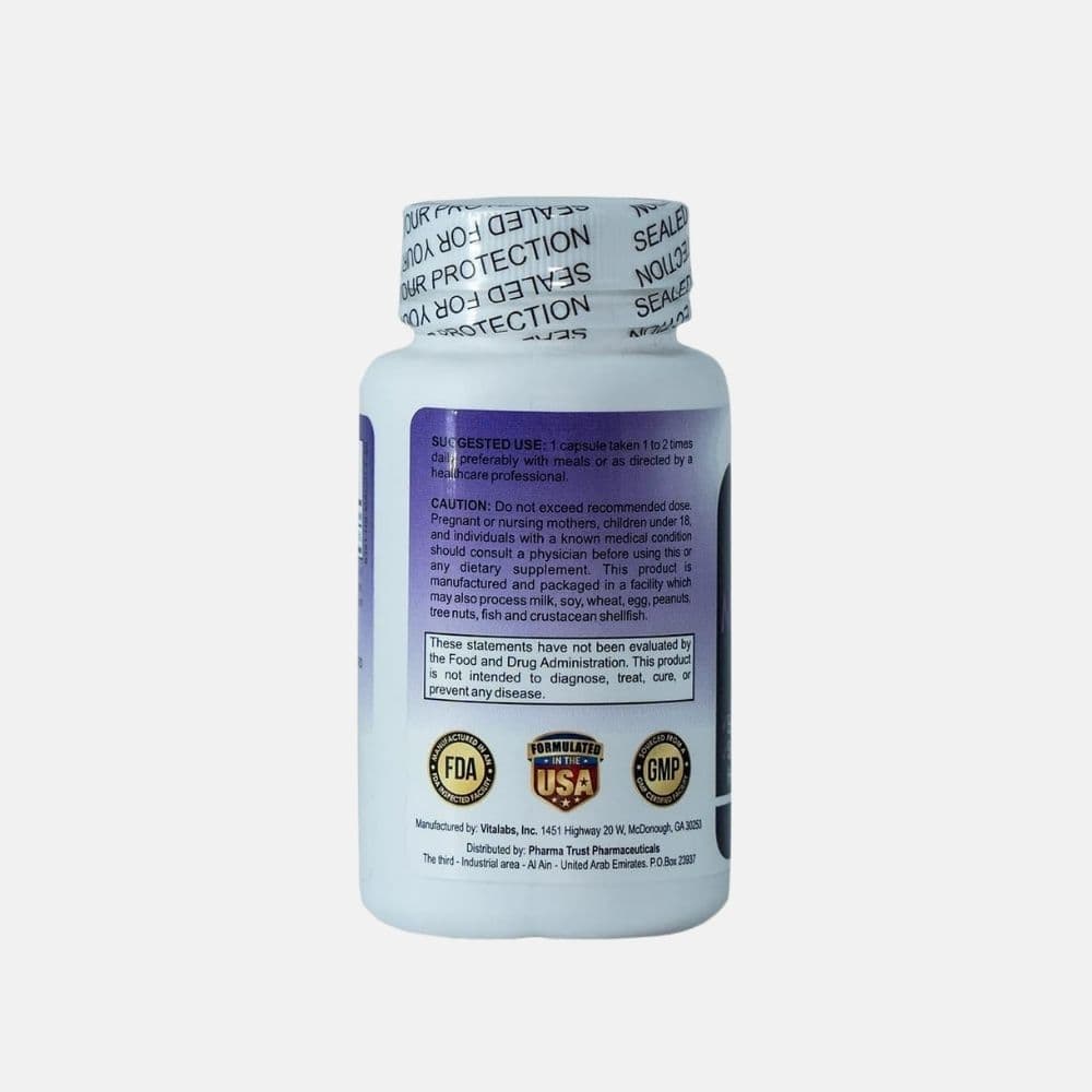 Trust Magnesium Capsules - 500 mg Supplement 2