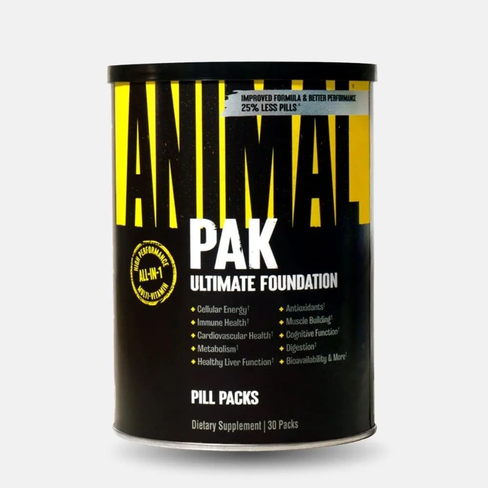 Animal Pak Multivitamin Supplement for Active Adults