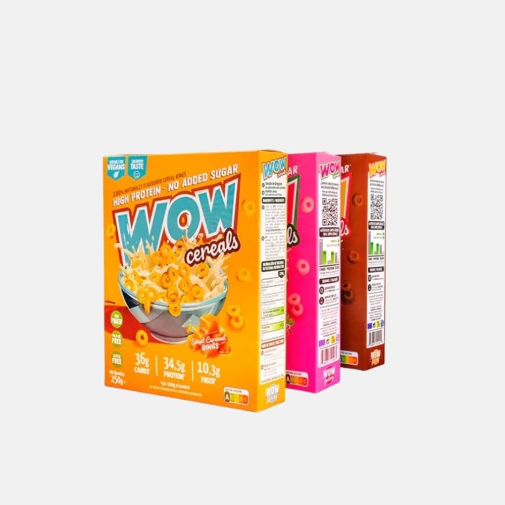 Plant-Based High-Protein Breakfast Cereal - 250g 6