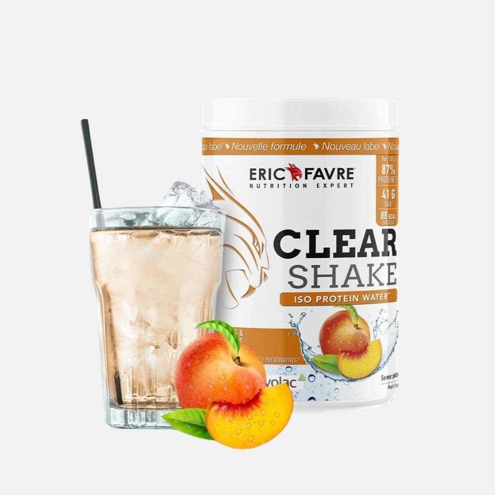 Eric Favre Clear Shake ISO Protein - Peach Apricot 500g