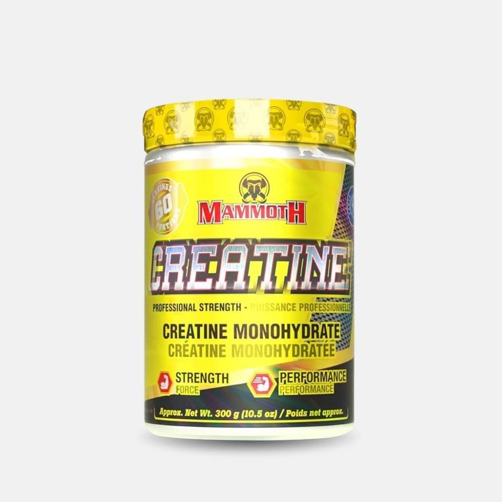 Micronized Creatine Monohydrate Powder - 300g for Enhanced Performance