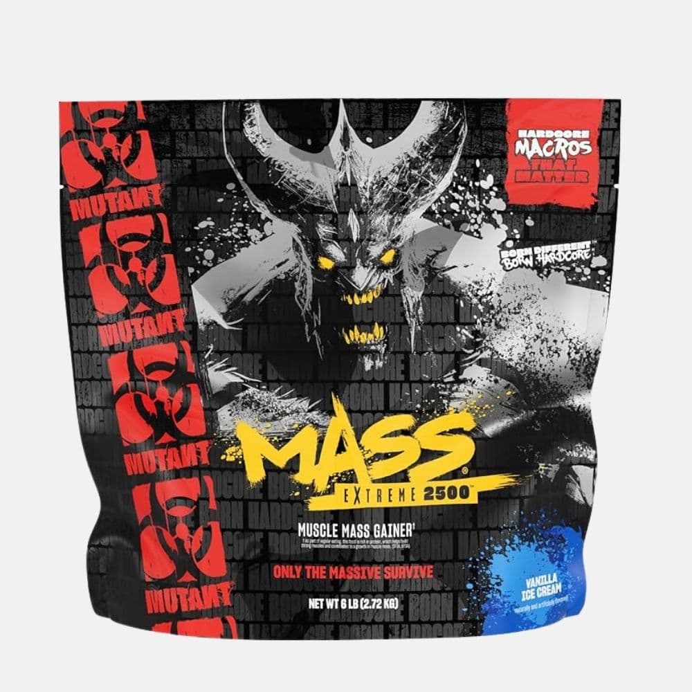 Mutant Mass High-Calorie Muscle Gainer - 5 lb