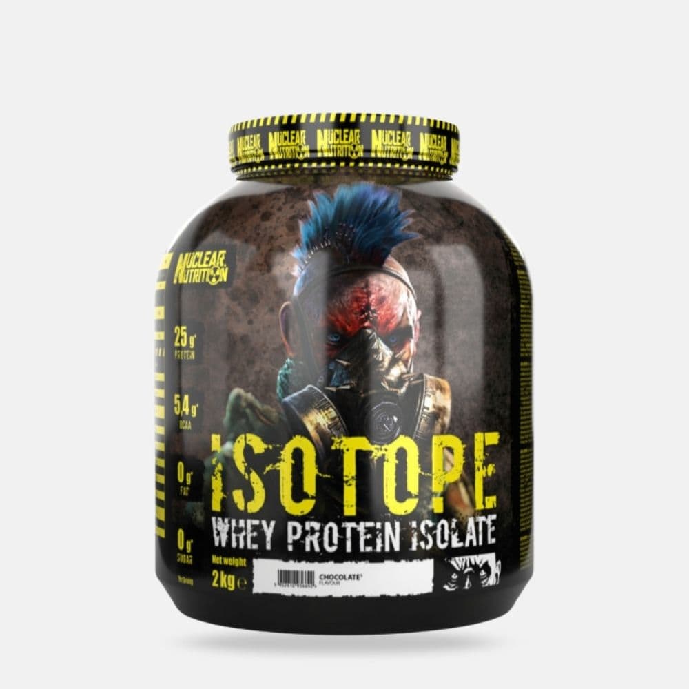NUC Isotope ISO Whey Protein Powder (2 kg) - Premium Whey Isolate