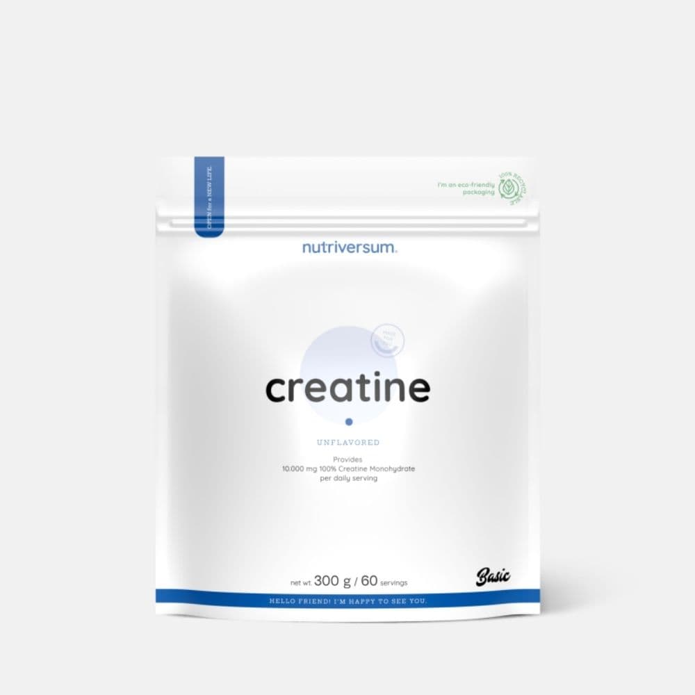 Nutriversum Micronized Creatine Monohydrate Powder 300g