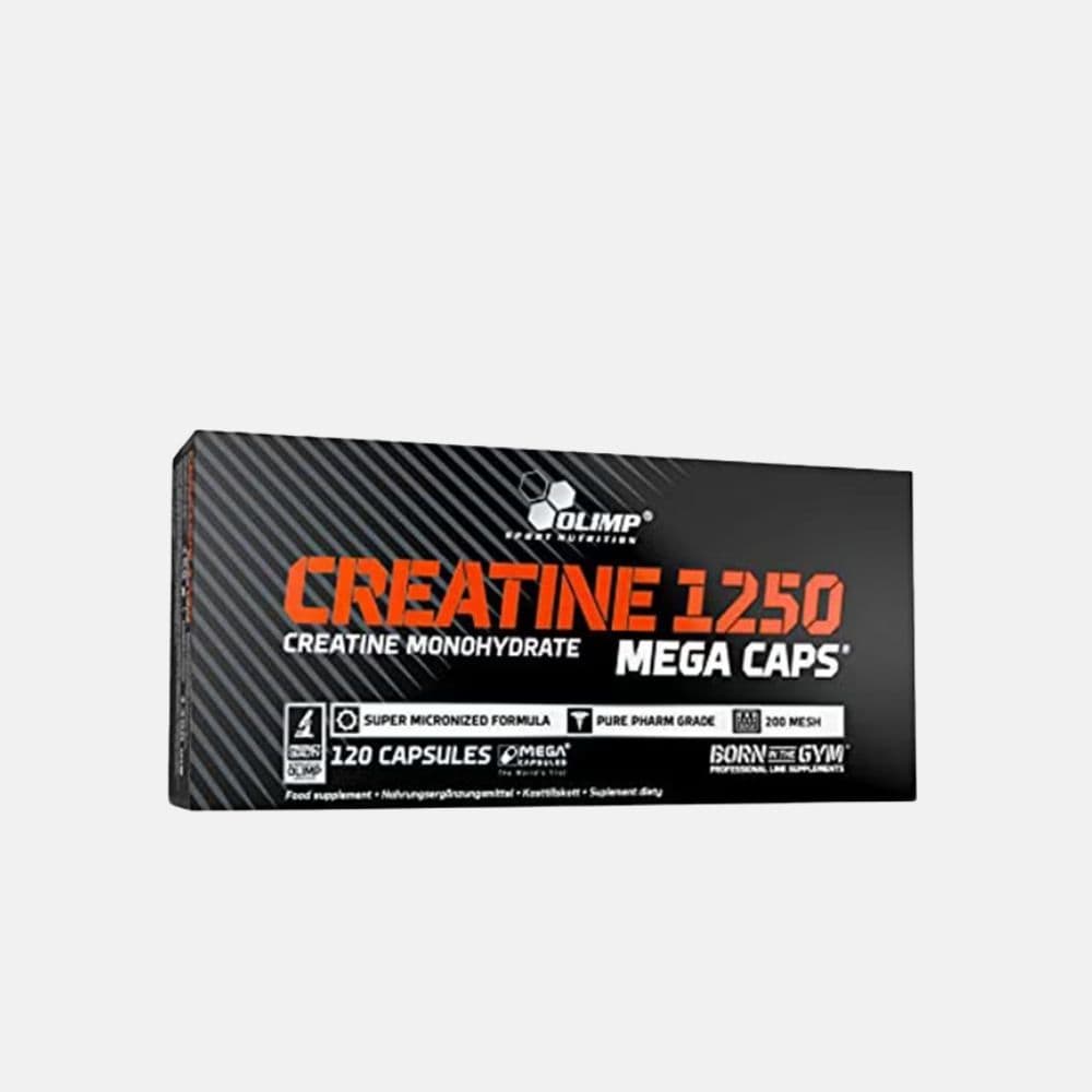 Olimp Creatine 1250 Mega Caps - Micronized Creatine Supplement