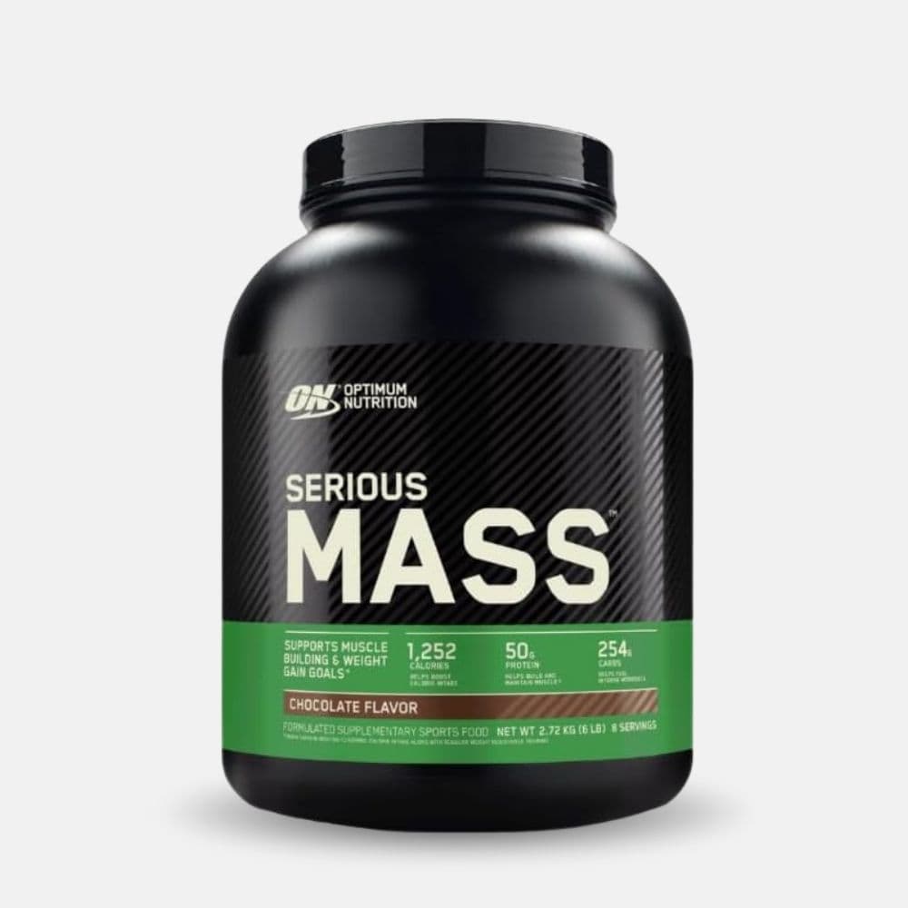 Optimum Nutrition Serious Mass Gainer Powder - 2.72 kg