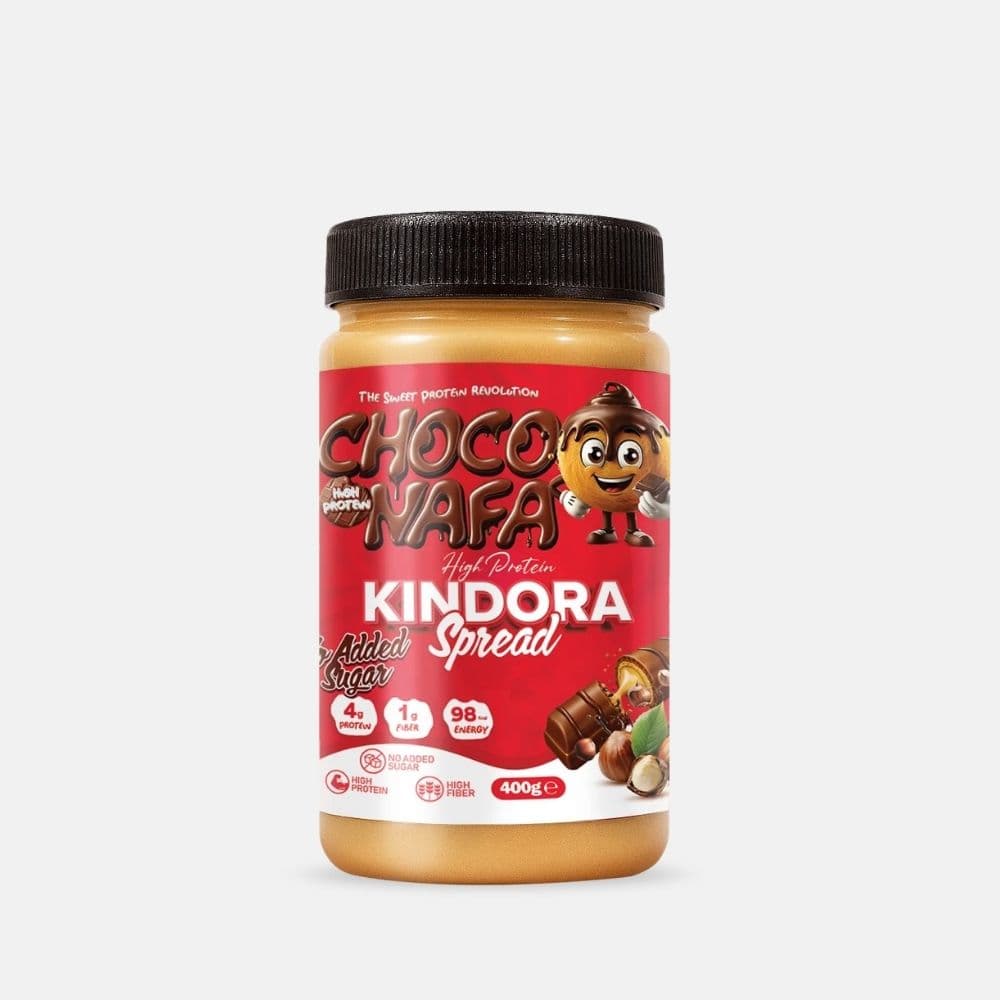 RightDose Hazelnut Protein Spread 400g - No Added Sugar