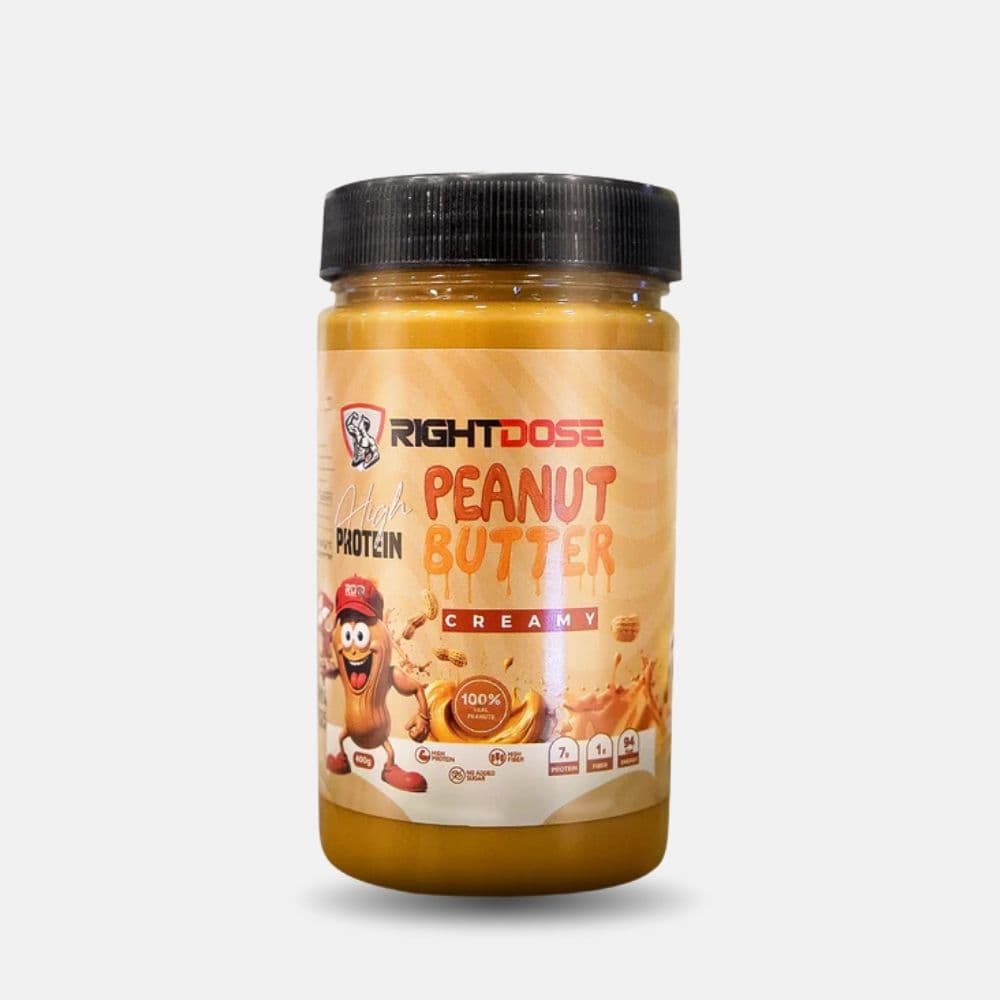 Rightdose Protein-Packed Peanut Butter 400g