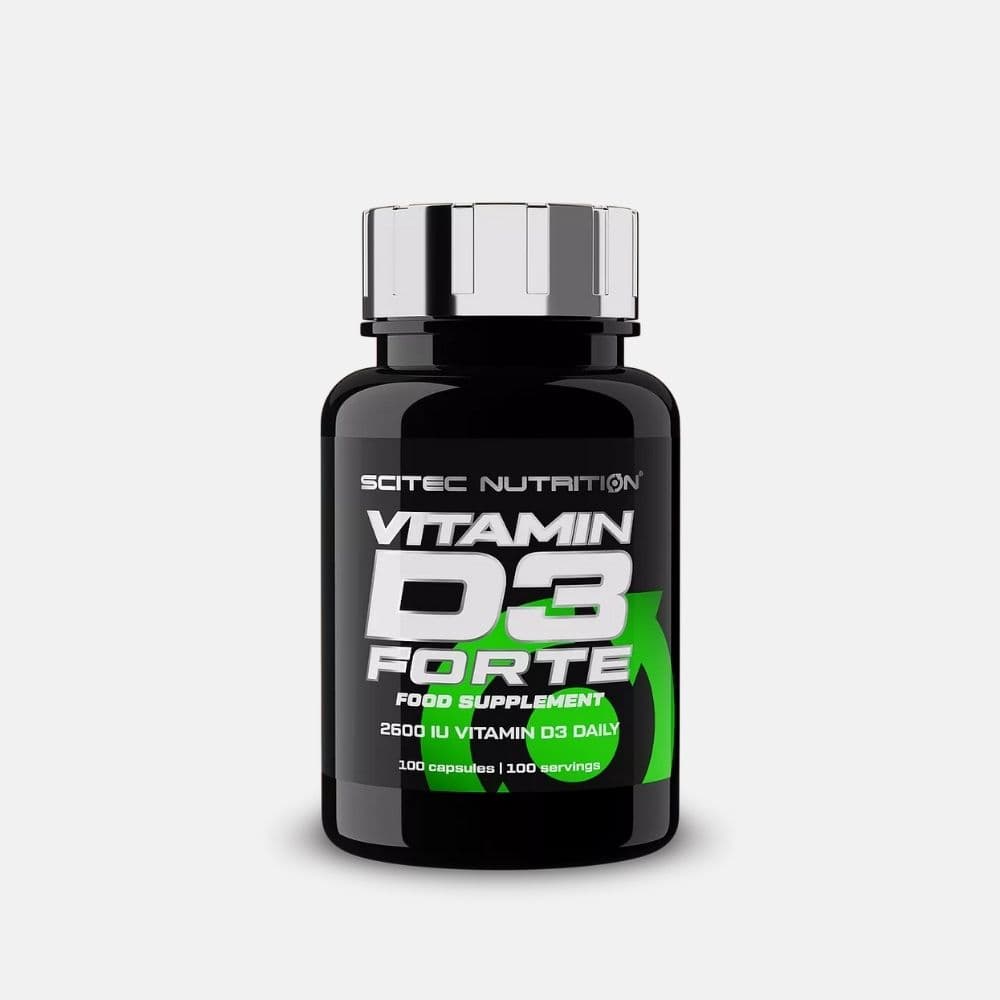 Scitec Vitamin D3 Forte - 100 Capsules for Immune Support