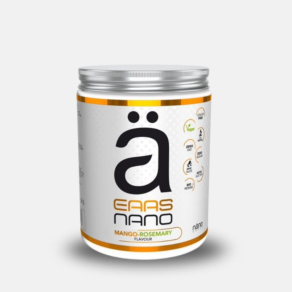 Nano Supps Vegan EAAs with Electrolytes - 420g
