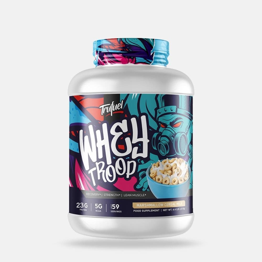 TruFuel Whey Protein Isolate 2 kg - Marshmallow Cereal Flavor