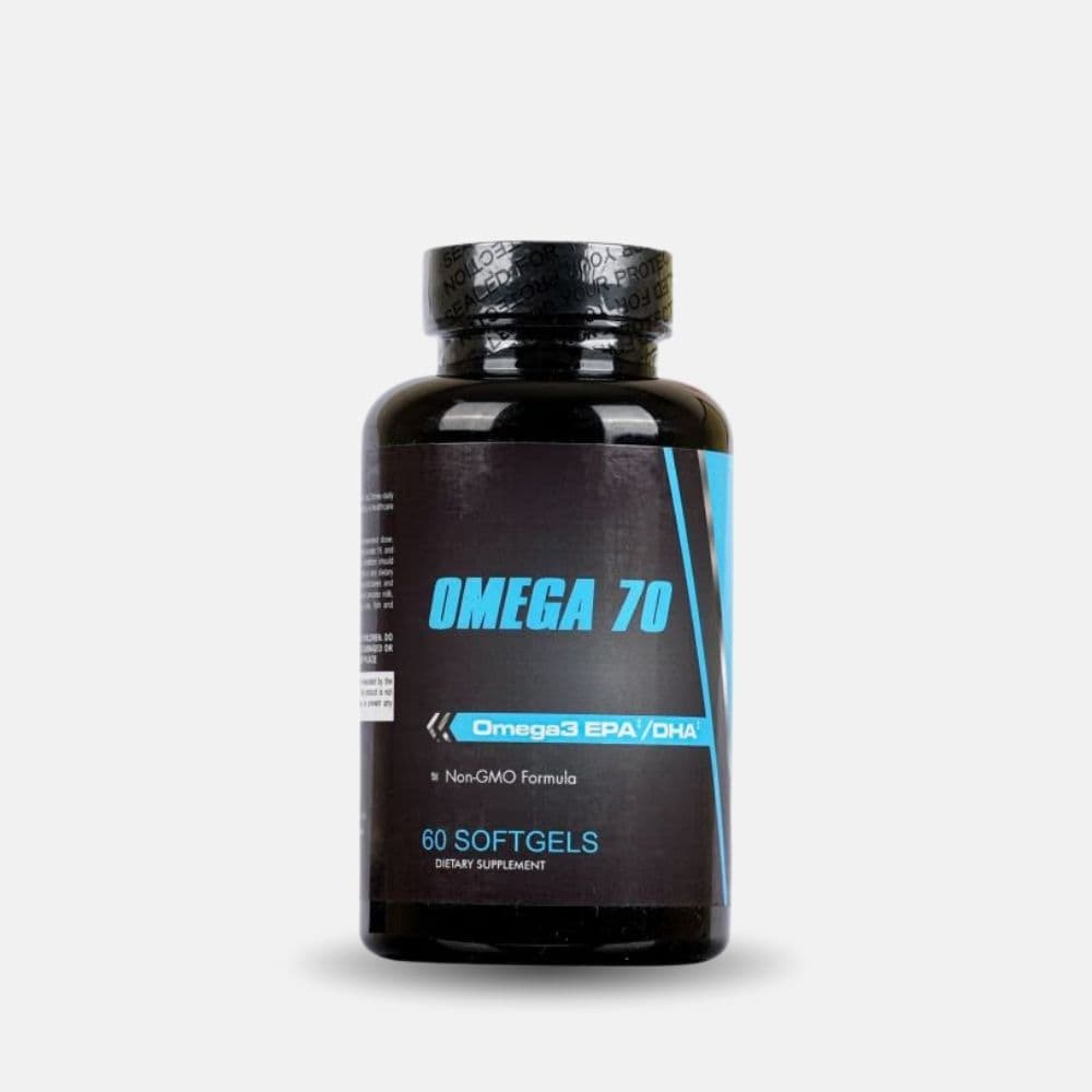 Trust Omega 70 – Premium Omega-3 Fish Oil Softgels (60 Count)